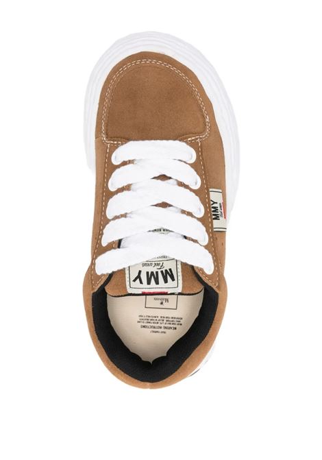 sneakers oliver uomo marroni MAISON MIHARA YASUHIRO | A15FW702BROWN